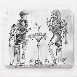 Frauen Mousepad