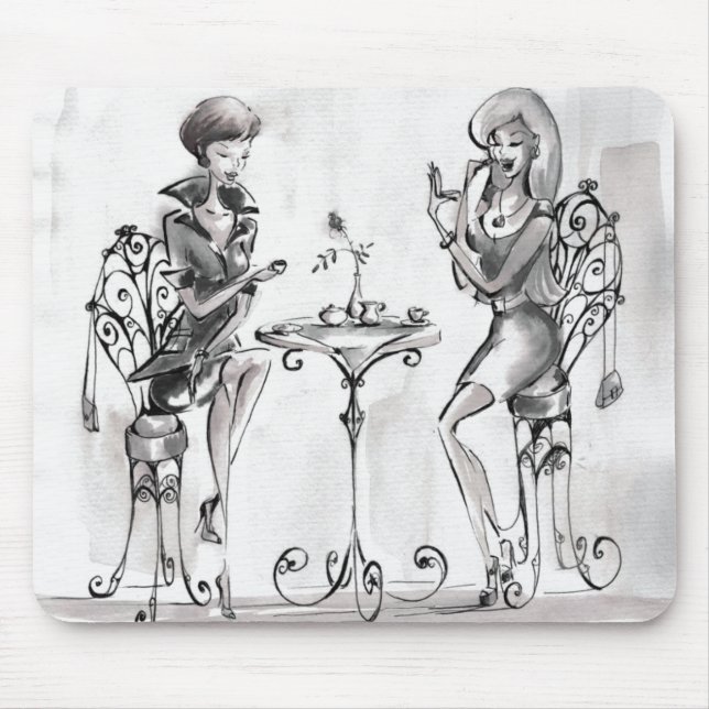 Frauen Mousepad (Vorne)