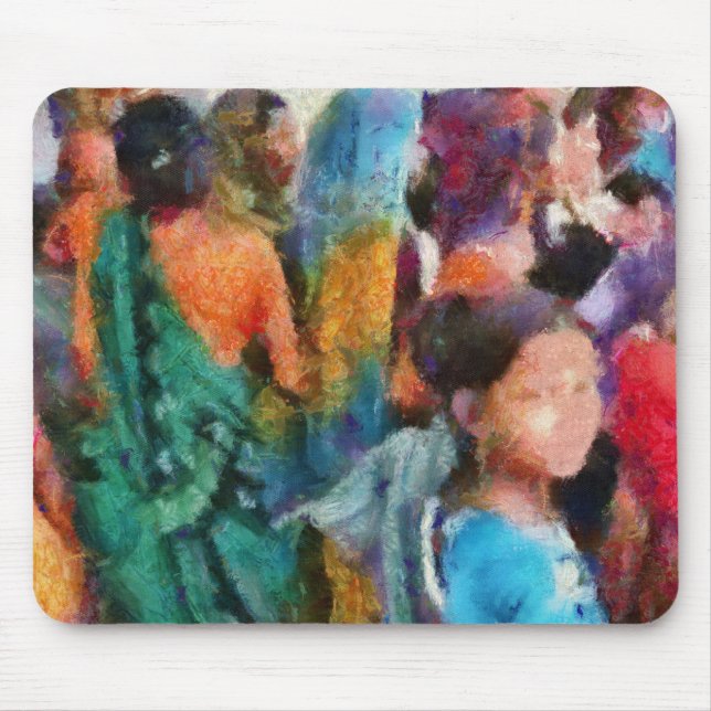 Frauen Mousepad (Vorne)