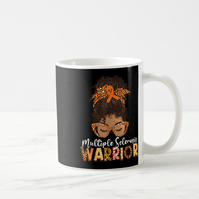 Frauen Ms Krieger Unordentlicher Dutt - Multiple S Kaffeetasse (Rechts)
