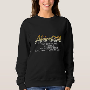 Frauen muslimische Religion Allah glaubt Sweatshirt