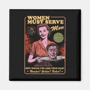 Frauen müssen Männern sprichwörtlich liberale Hexe Magnet