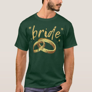 Frauen müssen zum Hochzeitsring-Junggeselinnen-Abs T-Shirt