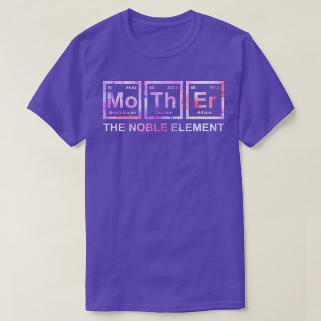 Frauen Mutter der Noble Element Funny Mama Mutter  T-Shirt (Design vorne)