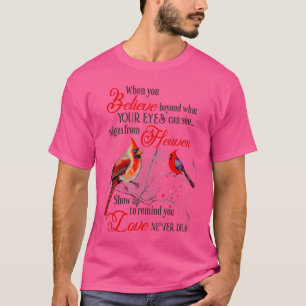 Frauen Mutter Freund Christlich Religiös Kardinal T-Shirt