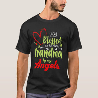 Frauen Mütter Gigi gesegnet, um von Großmutter gen T-Shirt