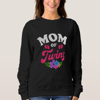 Frauen Mutterschaft Mutter von Zwillingen Stolz Ma Sweatshirt