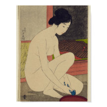 Frauen nach dem Tod - Neudruck Vintager japanische
