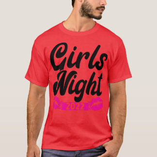 Frauen Nacht 2022 Kuss Party Damen Braut T-Shirt