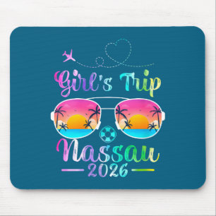 Frauen Nassau Bahamas Strand Frauen Mädchen Reise Mousepad