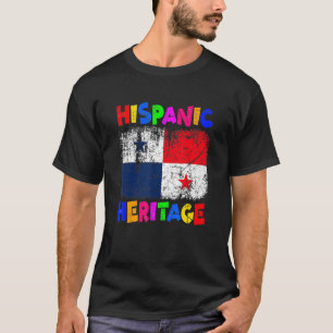 Frauen Nationales hispanisches Erbe Monat Latino T-Shirt