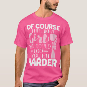 Frauen natürlich, die ich wie ein Mädchen trage -  T-Shirt