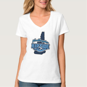 Frauen / Neck T-Shirt