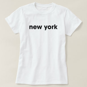 Frauen New York Street Style T-Shirt