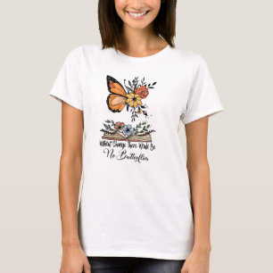 Frauen nicht, ohne Veränderung gäbe es keine... T-Shirt