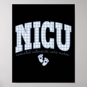 Frauen Nicu Neonatale Intensivmedizin Nurse Nicu N Poster
