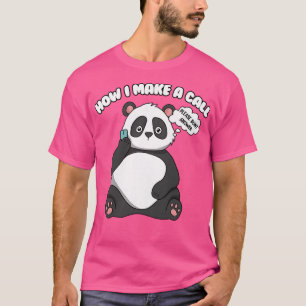 Frauen, Niedlich Panda Bear Premium T-Shirt