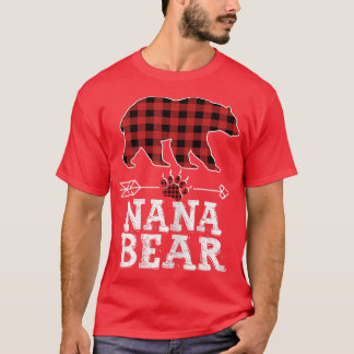 Frauen Niedliche dunkle rote Pleid Xmas Frauen Paj T-Shirt