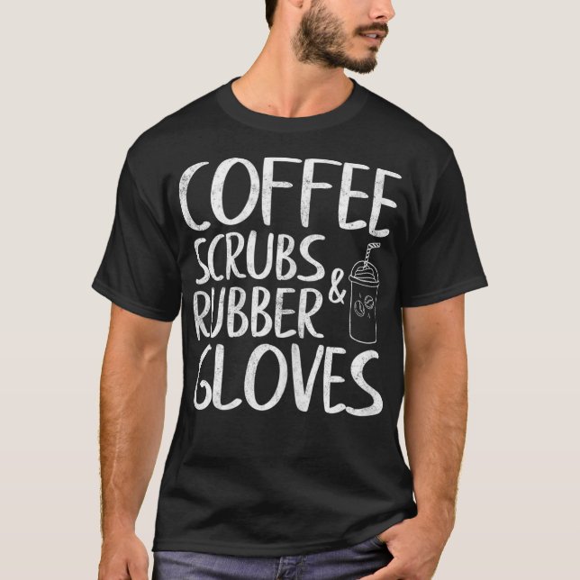 Frauen Niedliche Geschenke Funny Dentist Kaffeekrü T-Shirt (Vorderseite)