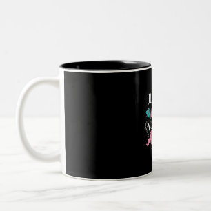 Frauen Niedliche Schauspielerin nur ein Mädchen, d Zweifarbige Tasse