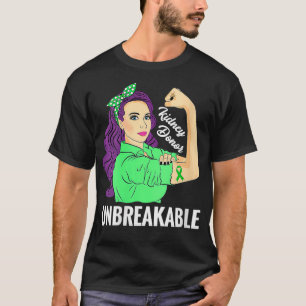 Frauen Nierenspender Unzerbrechliche Nierentranspl T-Shirt