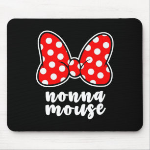 Frauen Nonna Maus Familienurlaub Bow Mousepad