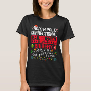 Frauen Nordpol Korrekte Bestechung Verlassen Milch T-Shirt