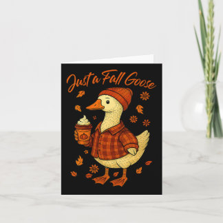Frauen nur ein Fall Gänse Witziger Herbst Gänse Ni Karte