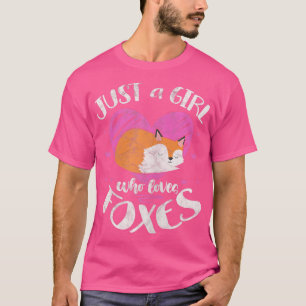 Frauen nur ein Mädchen, das für lange Distanzen Li T-Shirt