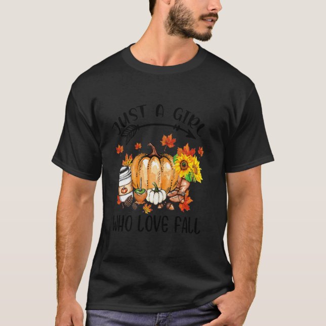 Frauen nur ein Mädchen, das Lieben in Gewürzschnei T-Shirt (Vorderseite)