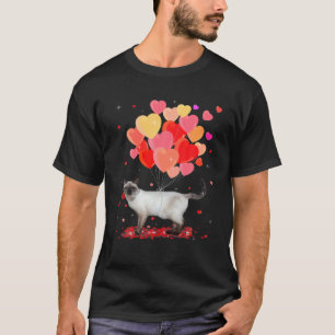 Frauen nur ein Mädchen, das Siameses Lieben - Funn T-Shirt