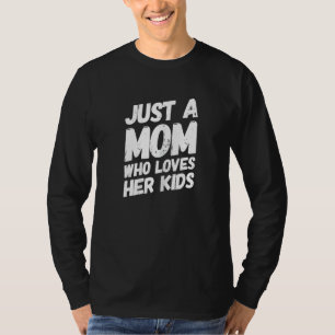Frauen nur eine Mama Katze, die ihre Kinder Mamas T-Shirt