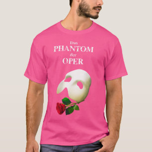 Frauen Offizielles "Phantom of the Opera" deutsche T-Shirt