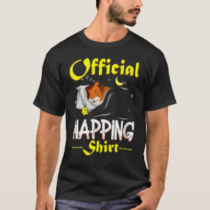 Frauen Offizielles Schlummern Süßes Meerschweinche T-Shirt