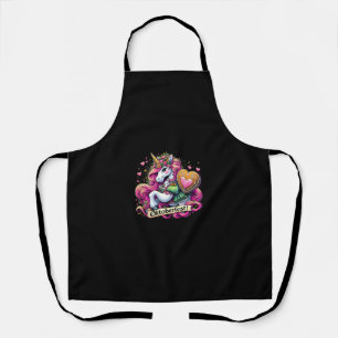 Frauen Oktoberfest Einhorn Girls Tank Top Schürze