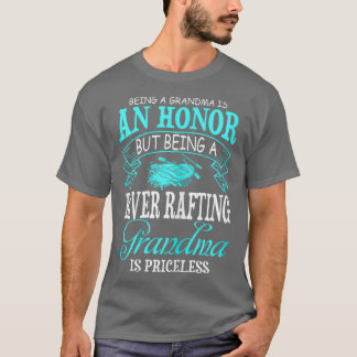 Frauen Oma zu sein ist Ehre River-Rafting-T-Shirts T-Shirt