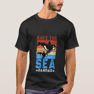 Frauen Orca Grafik für Frauen Kinder Whale V N T-Shirt