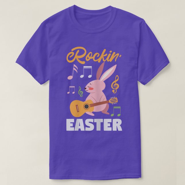 Frauen Osterfeiertag Niedlicher Kaninchenleopard T-Shirt (Design vorne)