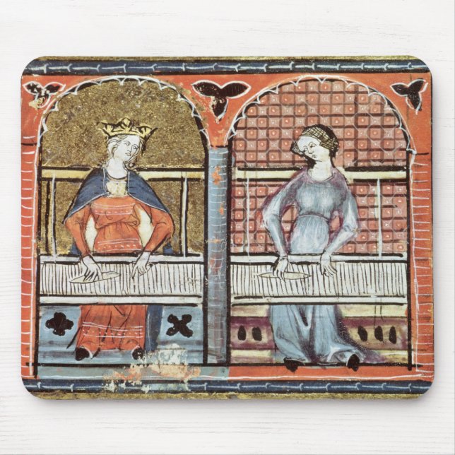 Frauen, Ovide moralisieren geschrieben durch Mousepad (Vorne)