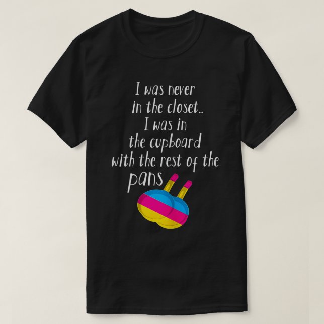 Frauen Panseual Pan Meme Puff ich war nie in C T-Shirt (Design vorne)