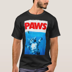 Frauen Paws Cat und Maus Top Niedliche lustige Kat