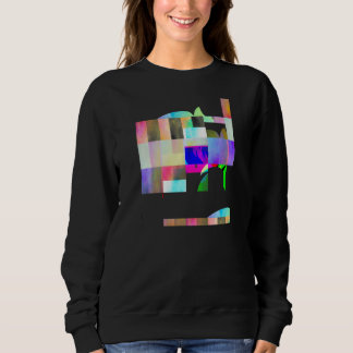 Frauen Pferd Mädchen Grafik Pferdeliebhaber Reitsp Sweatshirt