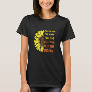 Frauen Pflegekraft Wir arbeiten für das Ergebnis, T-Shirt