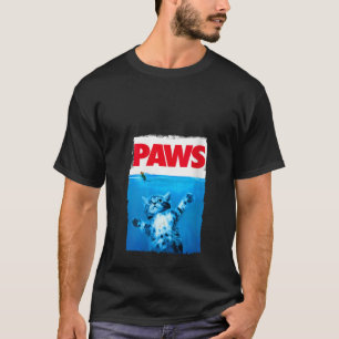 Frauen Pfoten Katze und Maus Top Cute Lustige Katz