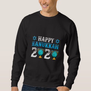 Frauen Ph Happy Hanukkah Chanukkah Menorah 2020 Co Sweatshirt