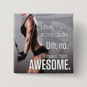 Frauen Phantastisch machen - Training Motivierend  Button