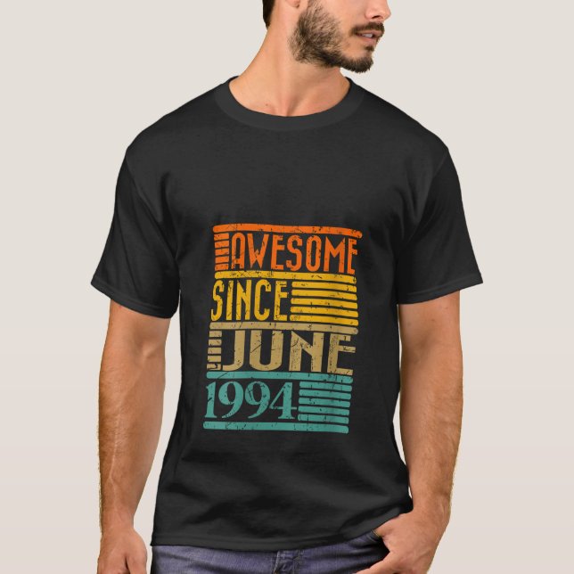 Frauen Phantastisch seit Juni 1994 30 Jahre alt 30 T-Shirt (Vorderseite)