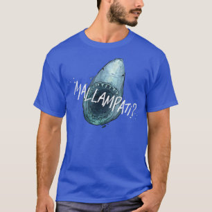 Frauen Phantastischer Hai zeigt Zähne Mallampati A T-Shirt
