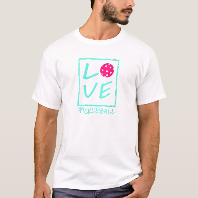 Frauen phantastischer Pickleball-Geschenkgutschein T-Shirt (Vorderseite)