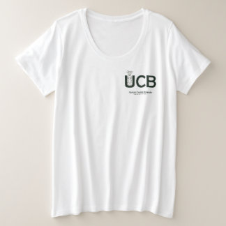 Frauen plus Größen-T - Shirt